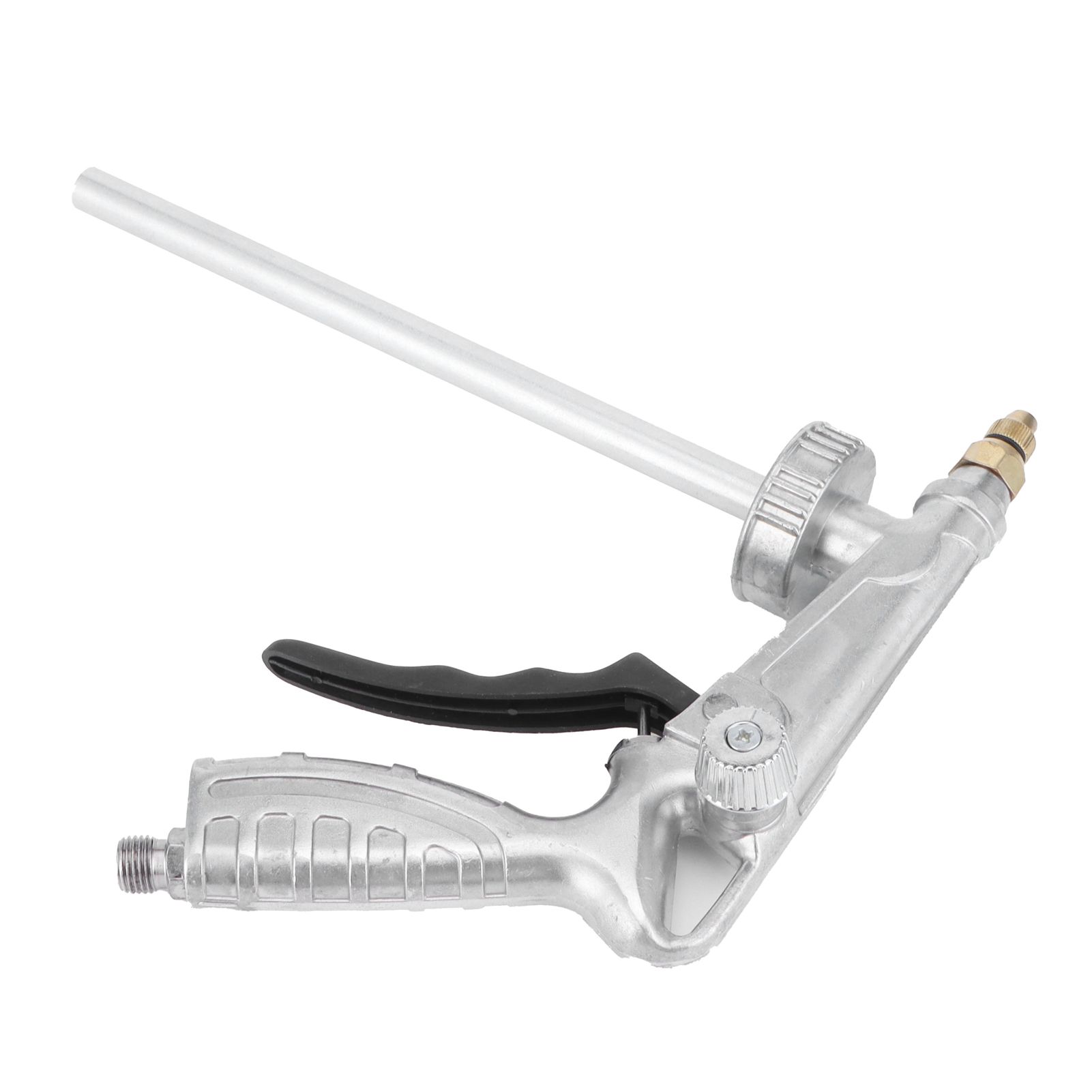 Adjustable Coating Gun Aluminum Alloy G1/4 Male Thread Painting Sprayer Airbrush — image 6