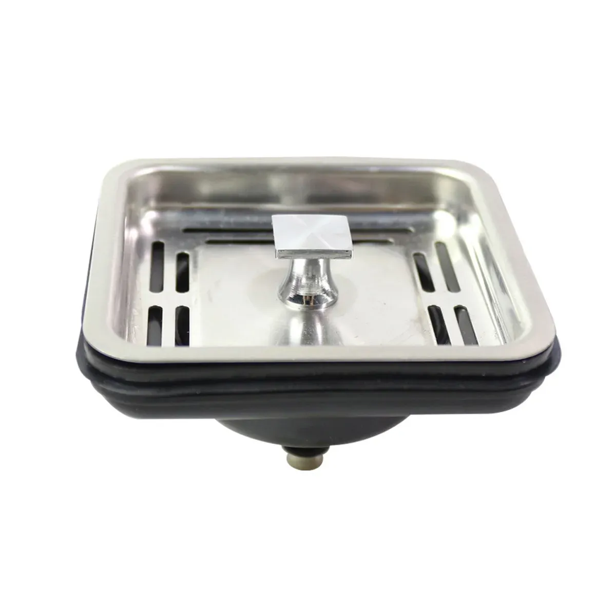 Kitchen Waste Disposer Square Lid Sink Plug Food Disintegration Drain Cover Tool โ image 2