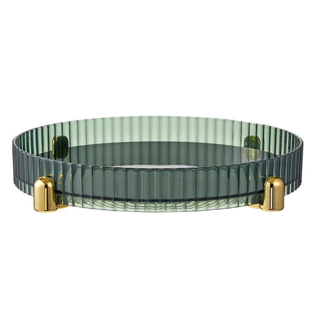 Rotating Storage Tray Makeup Pallete Cabinet Turntable Make up Holder Medicine Cabinet Organizer Makeup Carousel