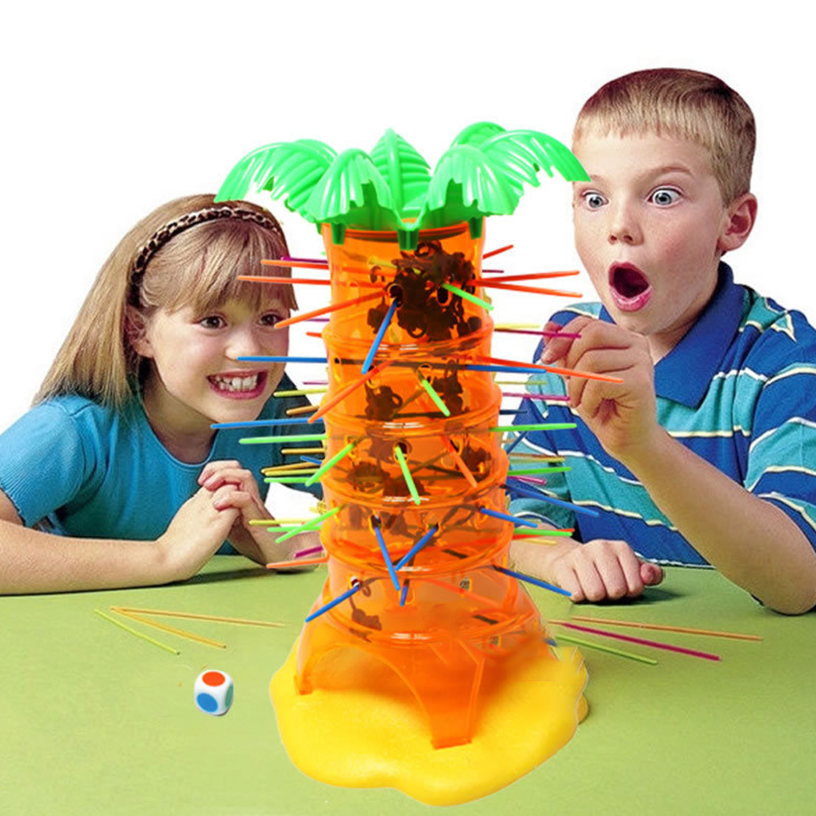 Monkey Tree Climbing - Educational game for children - Fun logic game for family parties — image 3