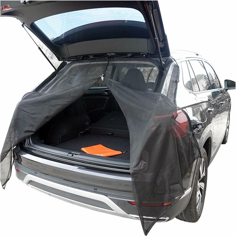 magnetic mosquito net for car trunk