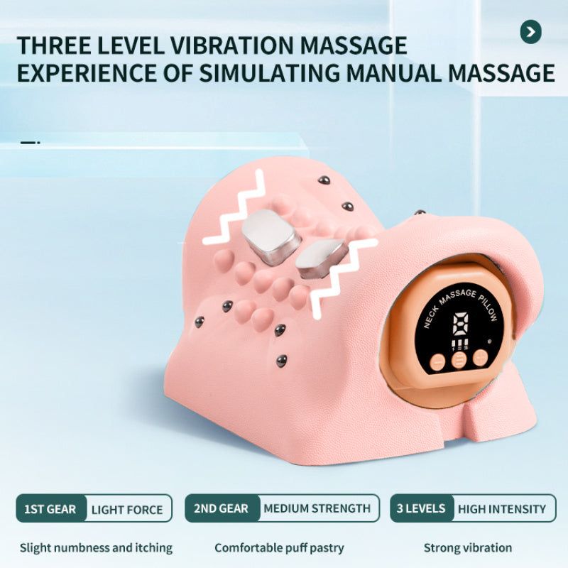 Cervical Massage Pillow Neck Spine Corrector — image 5