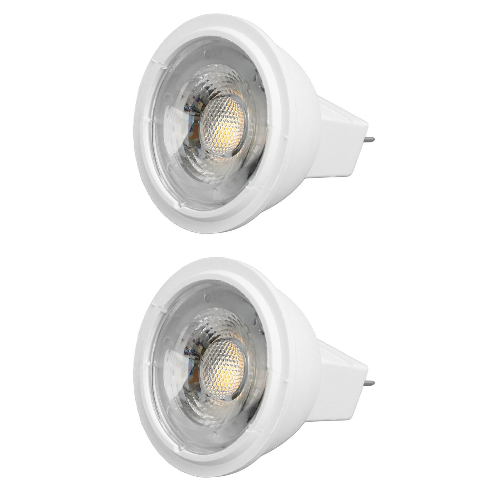 2Pcs MR11 Light Bulb High Brightness 3W 110V Faster Heat Dissipation GU4 Spotlight Bulbs for Landscape Lighting Bedroom Kitchen Warm Light โ image 4