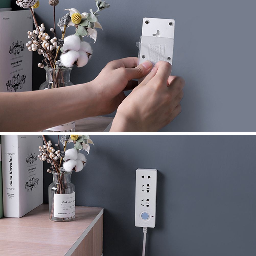 20 pcs Wall Clear Sticky Gel Pads Key Holder Double Side Cell Phone Pads Car Dashboard Wall Mounted Double Sided Stickers โ image 4