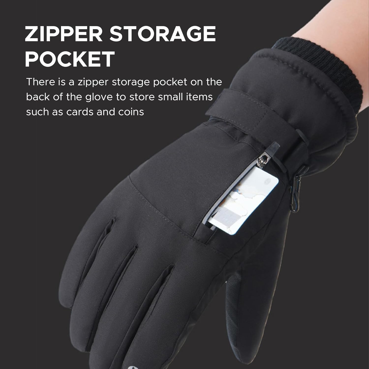 Waterproof Anti-Slip Touchscreen Winter for Skiing, Snowboarding, and Outdoor Activities — image 3