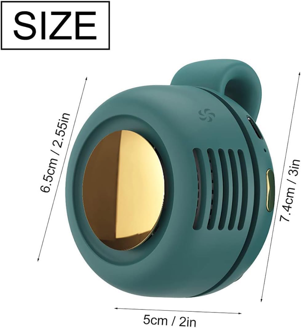 Portable Silent Mini Bladeless Fan Clip On — image 6