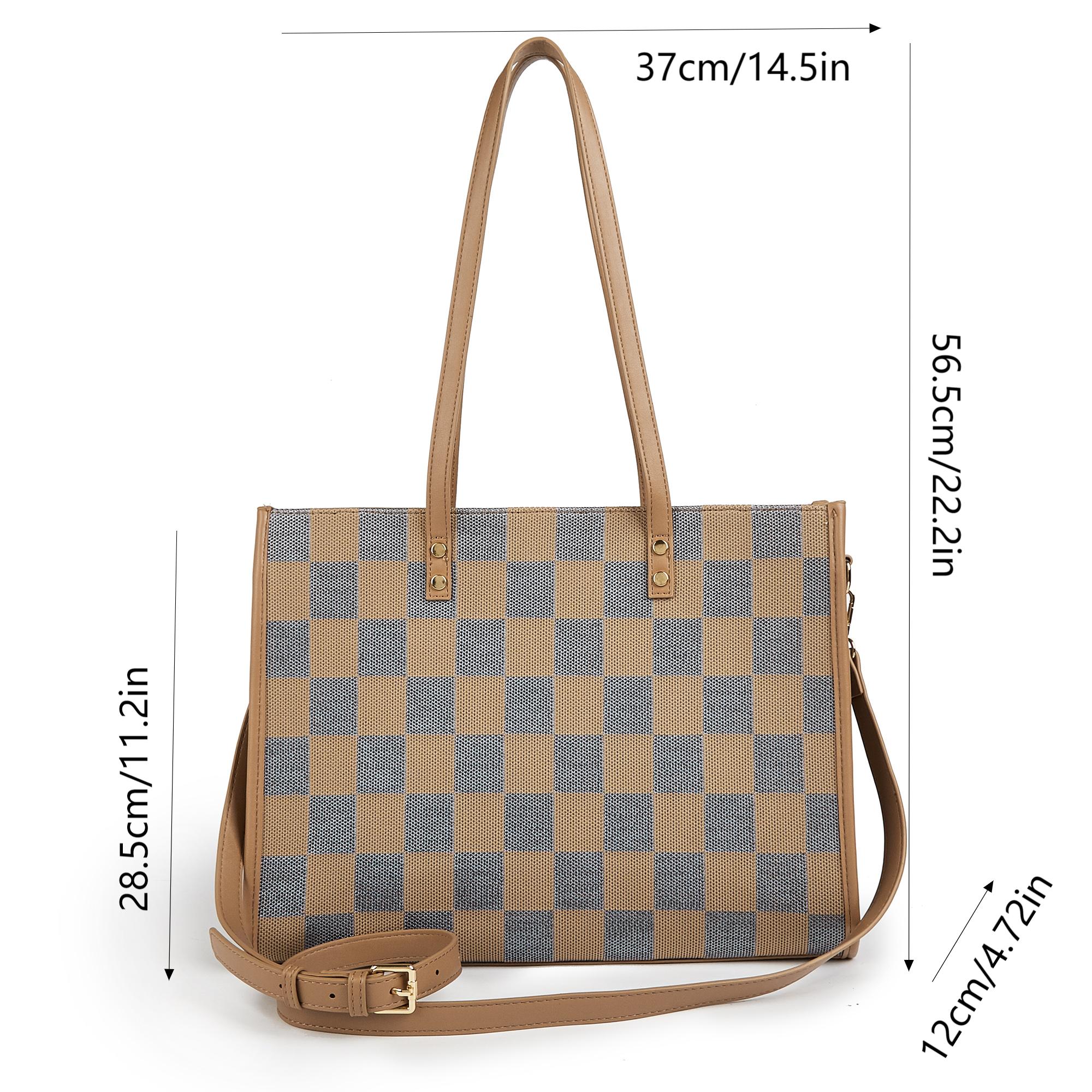 Commuter tote bag | dual-purpose handbag and shoulder bag, can hold a computer, documents, and coffee, gentle and strong — image 2