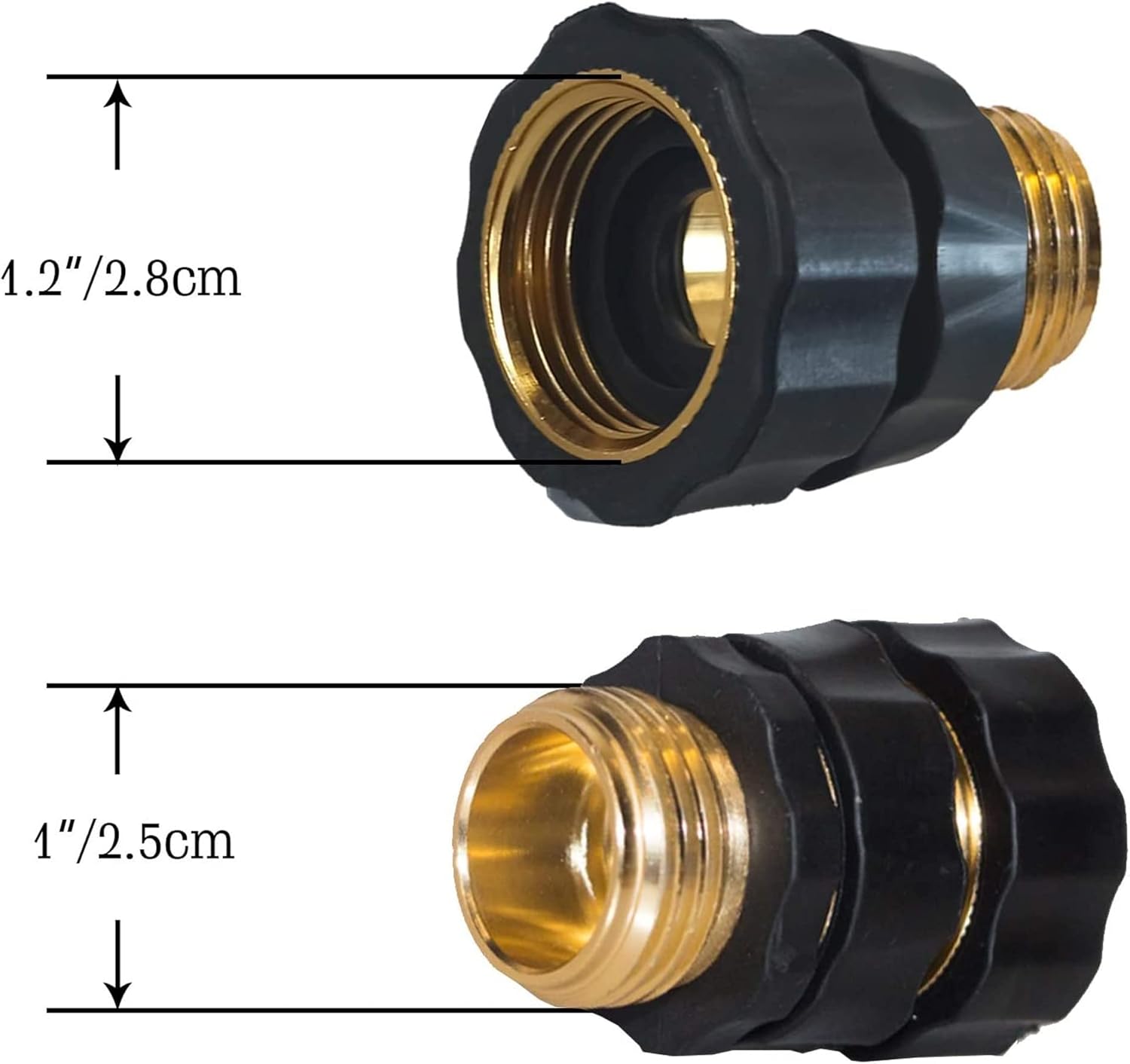 Garden Hose Quick Connect + Hose Reel Parts Fittings โ image 3