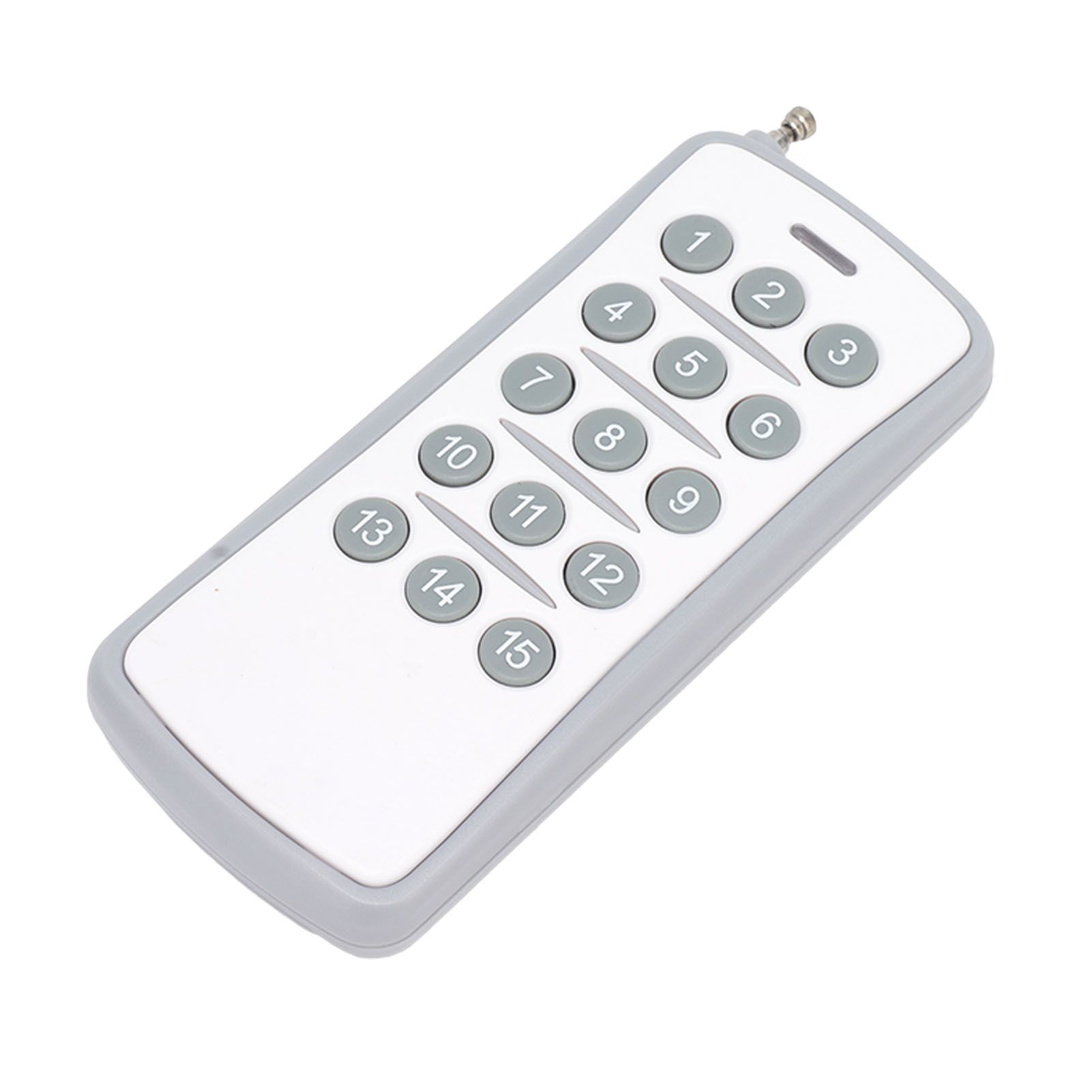 433MHz Universal Remote Control Wireless ABS 15 Keys Remote Control Switch for Replacement Door Light โ image 2