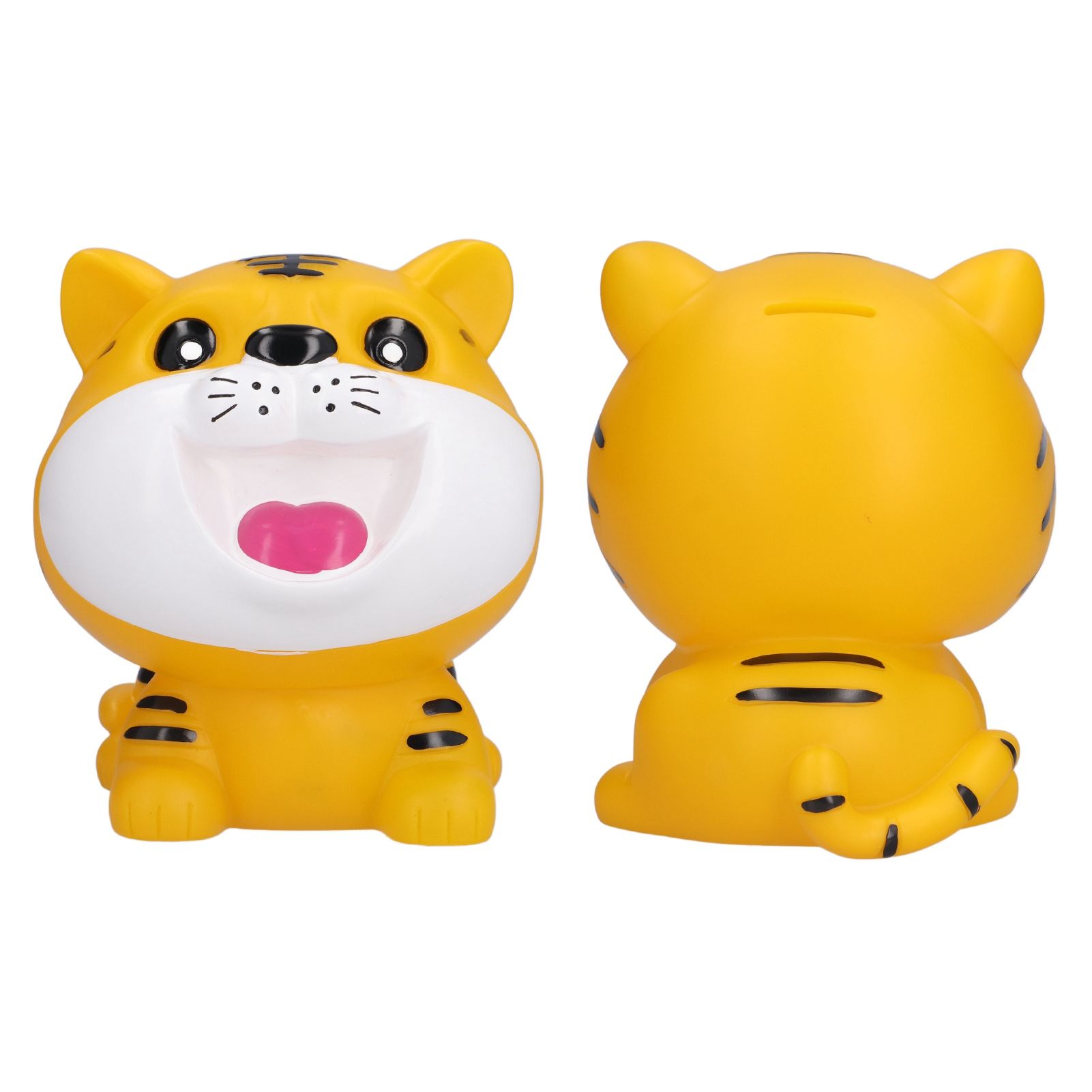 Piggy Bank Anti Fall Waterproof Cartoon Money Saving Box for Boys Girls Kids Birthday Gift(Big Hip Hop Tiger Open Your Eyes ) โ image 6