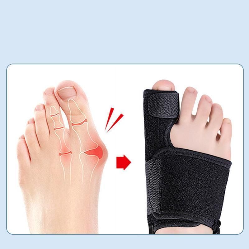 Bunion Brace Black 2PC โ image 3