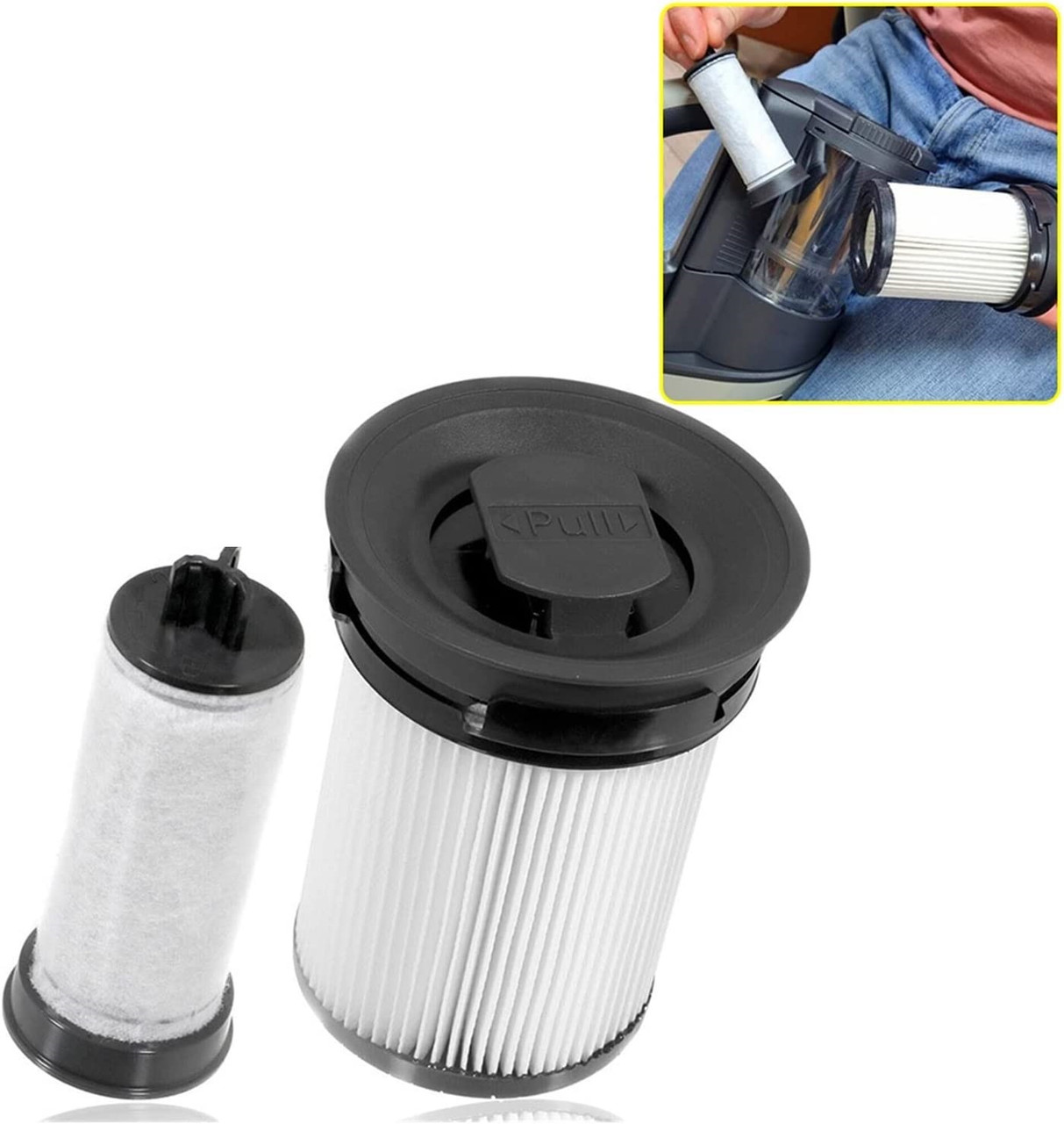 Filter Kit for Miele TriFlex HX1 (HX FSF) Fine Dust & Pre Filters — image 3