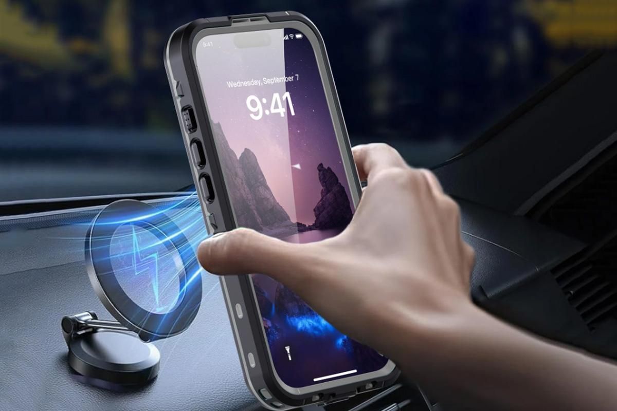 Waterproof Protective Case Compatible with iPhone 17 — image 3