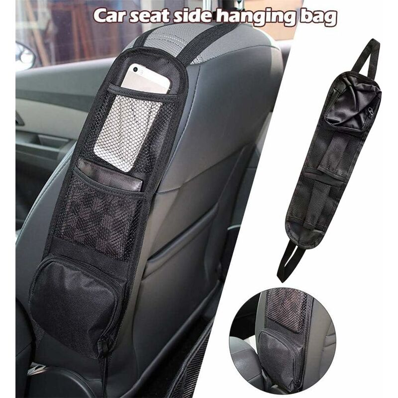 Multi-Function Car Seat Hanging Bag — image 3