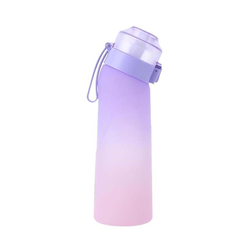 0 Sugar 0 Calorie Scented Water Bottle Gradient purple pink — image 2