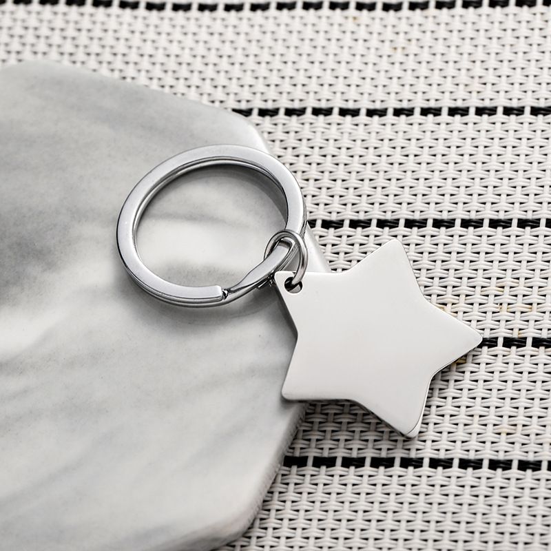 Stylish Star Shaped Pet Tag, Durable Versatile Charm for Dog and Cat Collars, Ideal for Id Tag, for Pet Lovers (Silver) — image 5