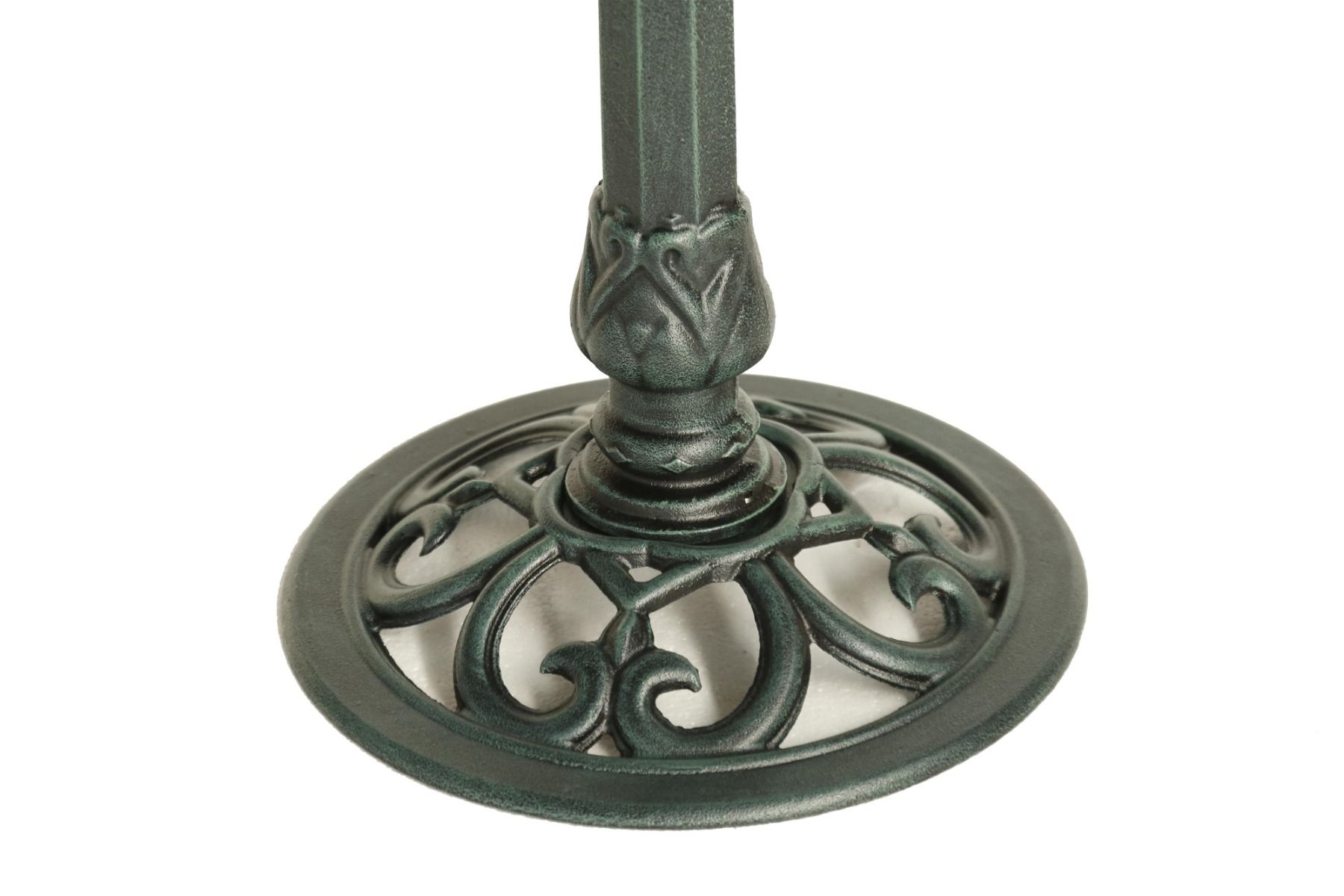 Lotus bird bath Dark Green — image 4