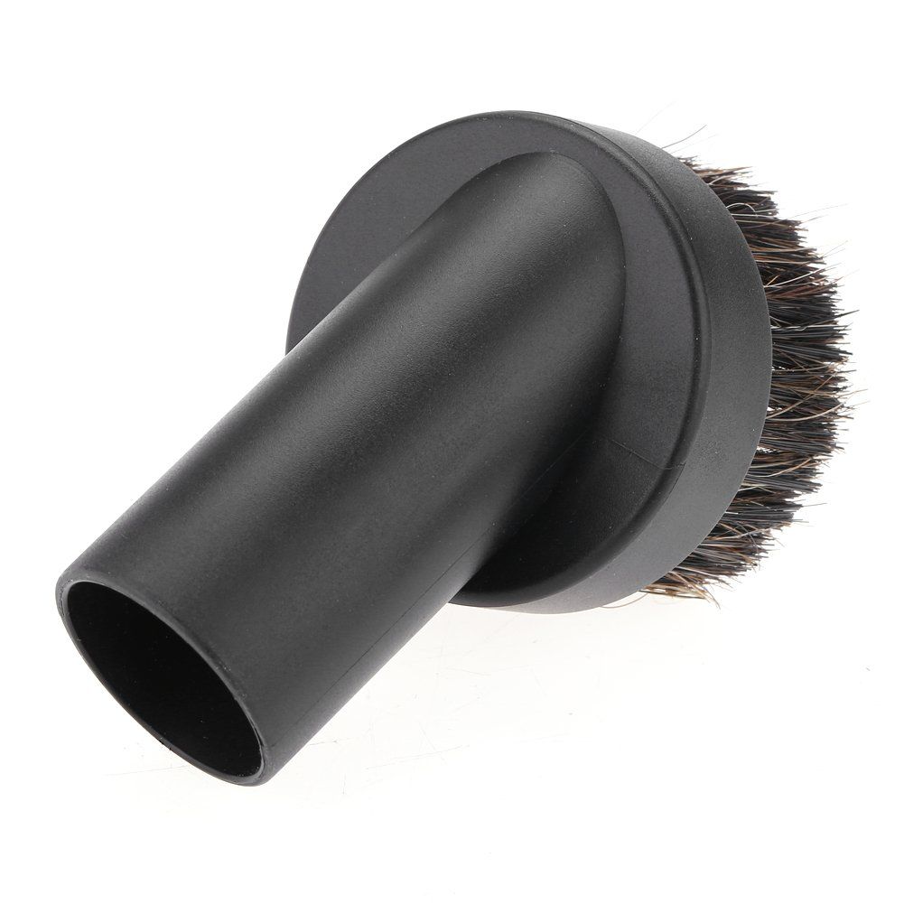 1pc Vacuum Cleaner Accessory Horsehair Brush Floor Vacuum Cleaner Universal Horsehair Dust Small Mini Floor Brush 32mm โ image 5
