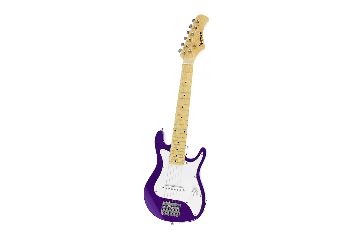 Karrera Electric Childrens Guitar Kids - Purple — image 2