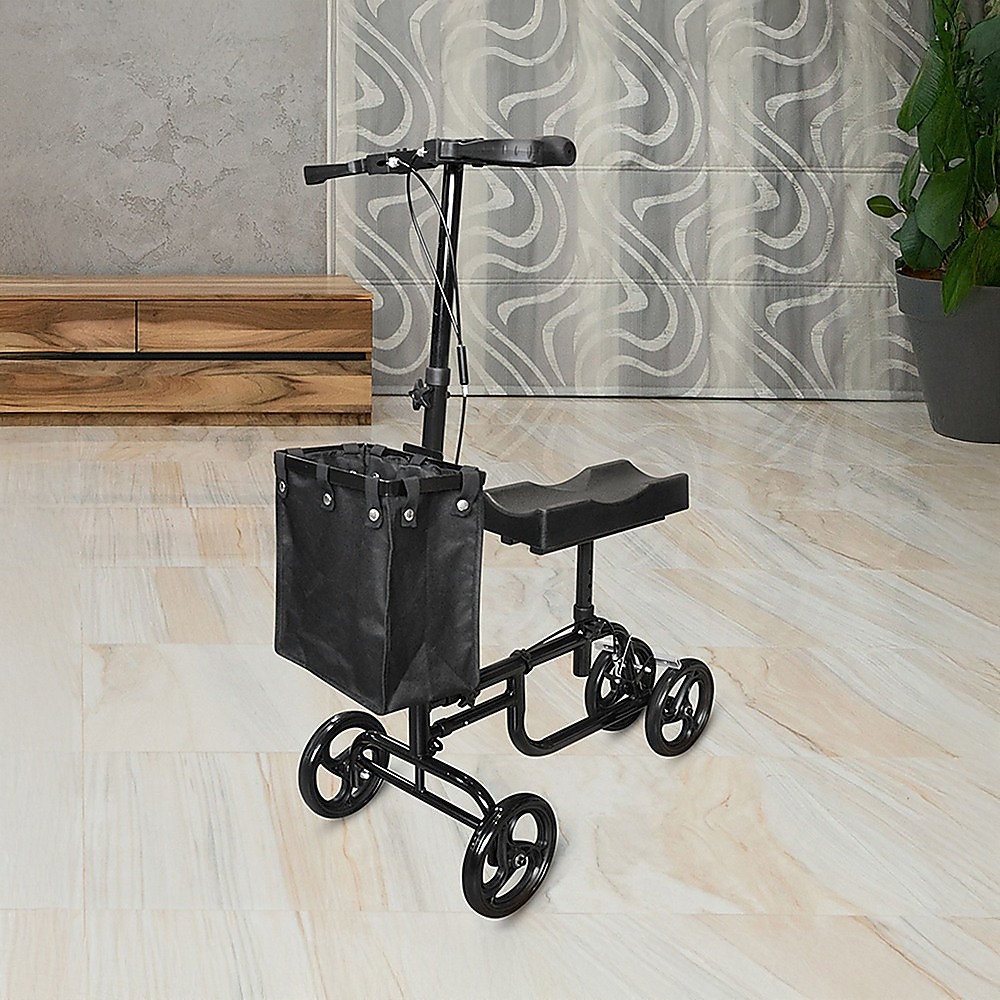 Knee Walker Scooter Mobility Alternative Crutches Wheelchair Portable โ image 2