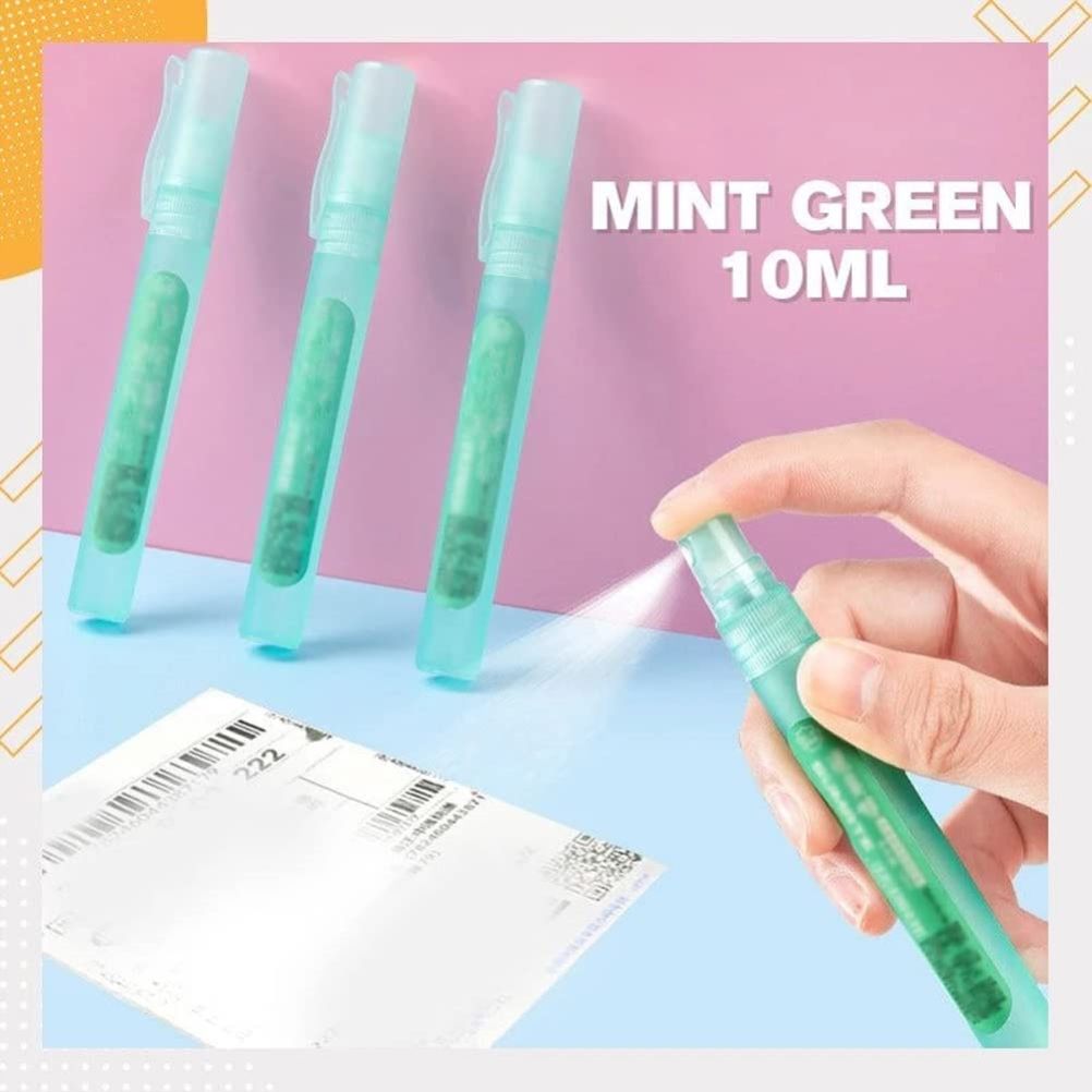 Thermal Sensitive Paper Correction Spray Portable Information Coverage Fluid Express Parcel Smear Coverer — image 6
