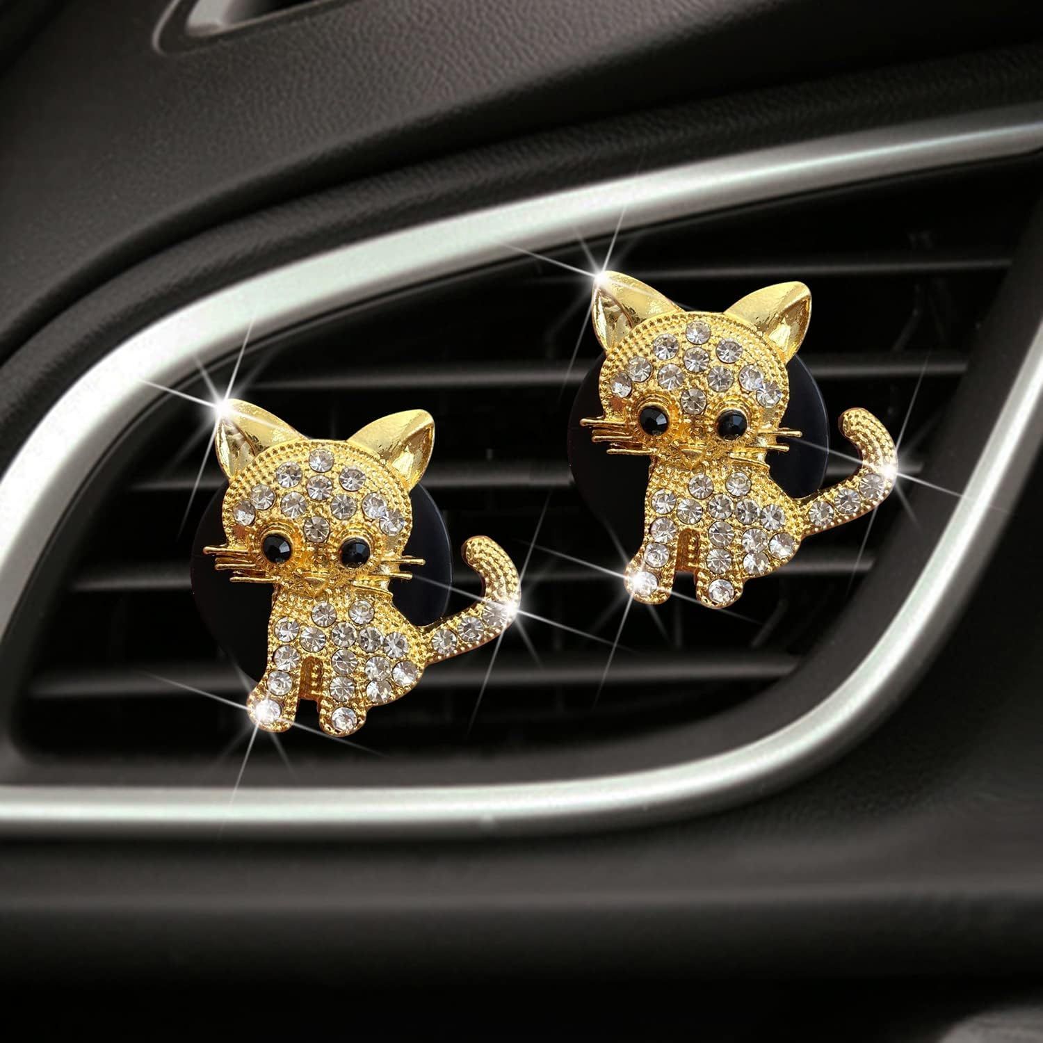 Bling Rhinestone Car Air Vent Clip — image 2