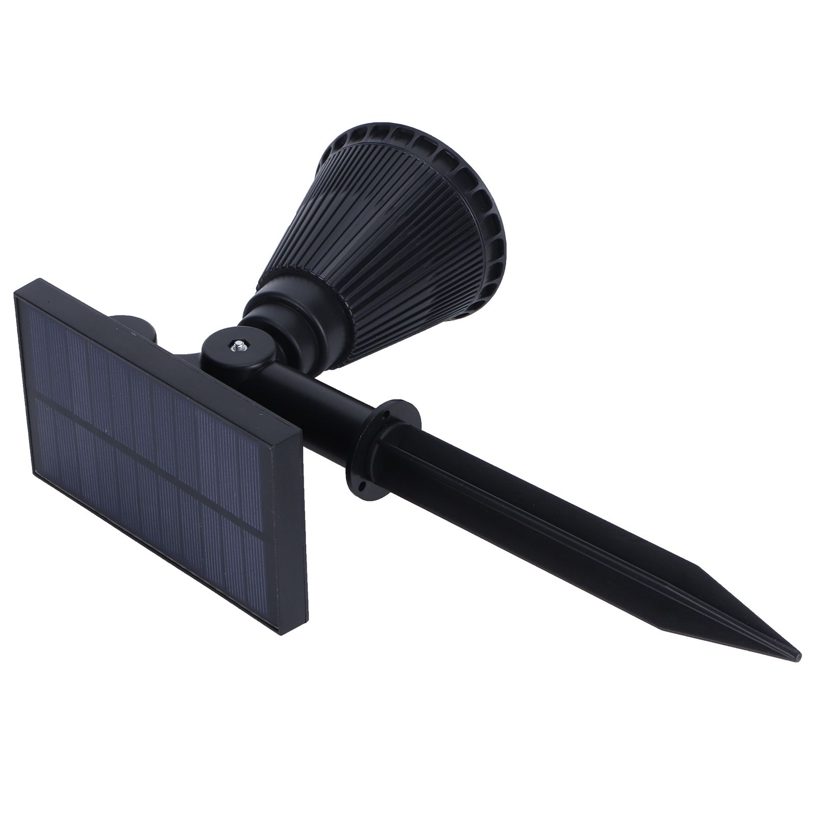 LED Solar Lamp IP65 Waterproof Lawn Light Outdoor Garden Courtyard Landscape Decoration Black — image 6