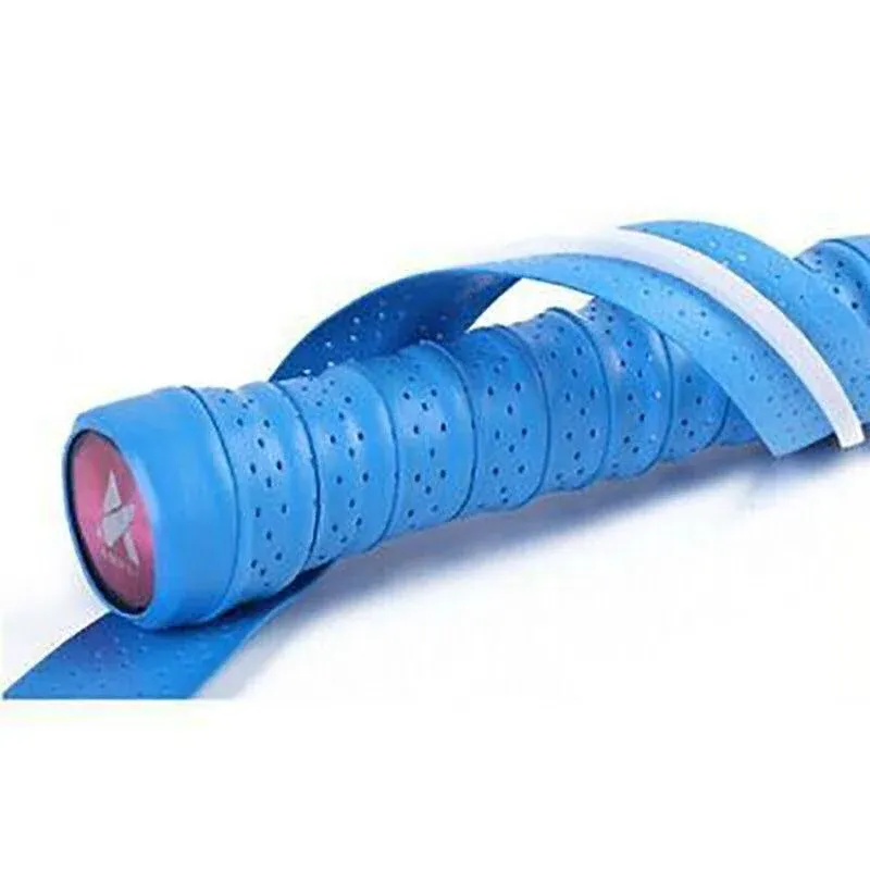 4X Anti-Slip Tennis Badminton Squash Racquet Over Grip Tape Overgrip Sweatband - Blue *4 — image 5