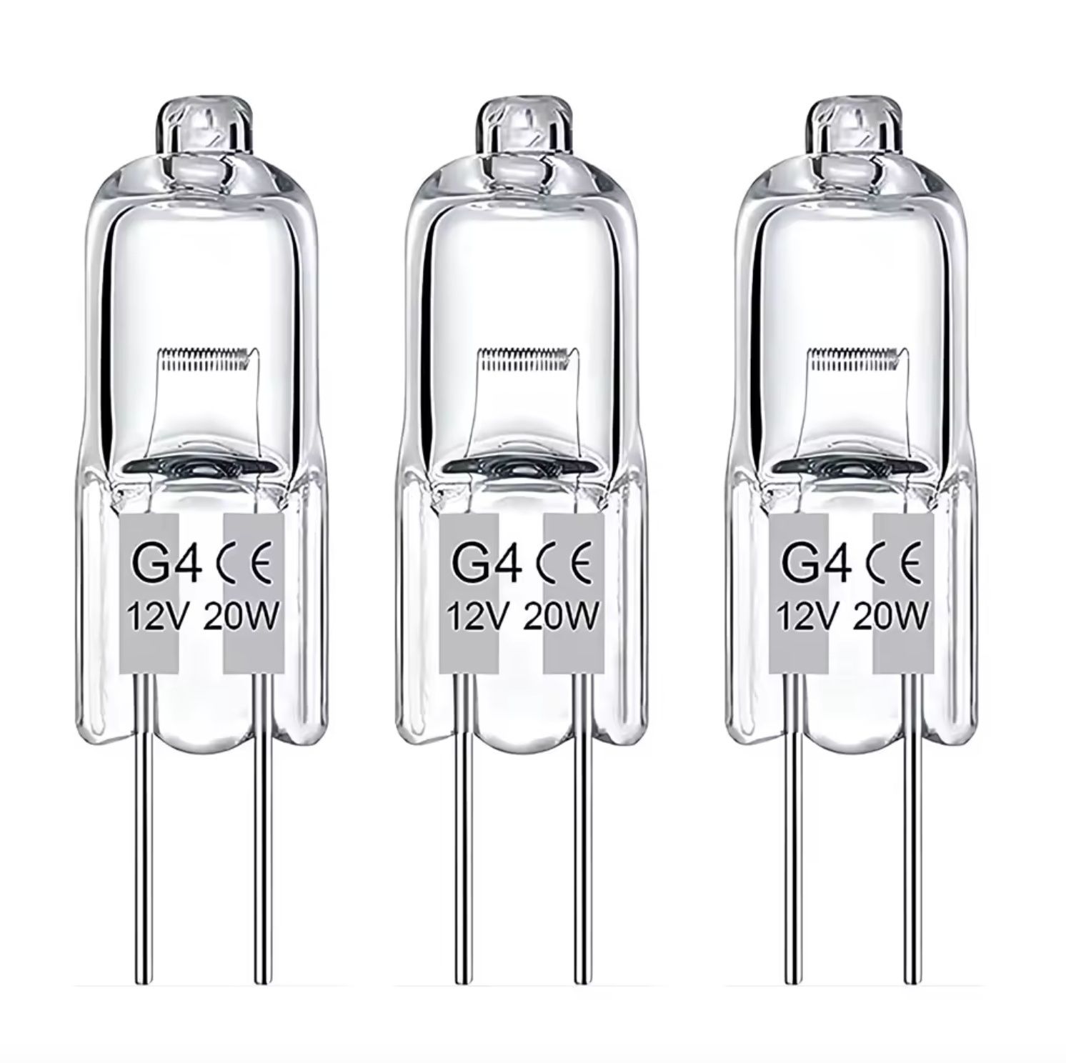 10-Pack G4 Halogen Bulbs 20W 12V, Warm White โ image 2