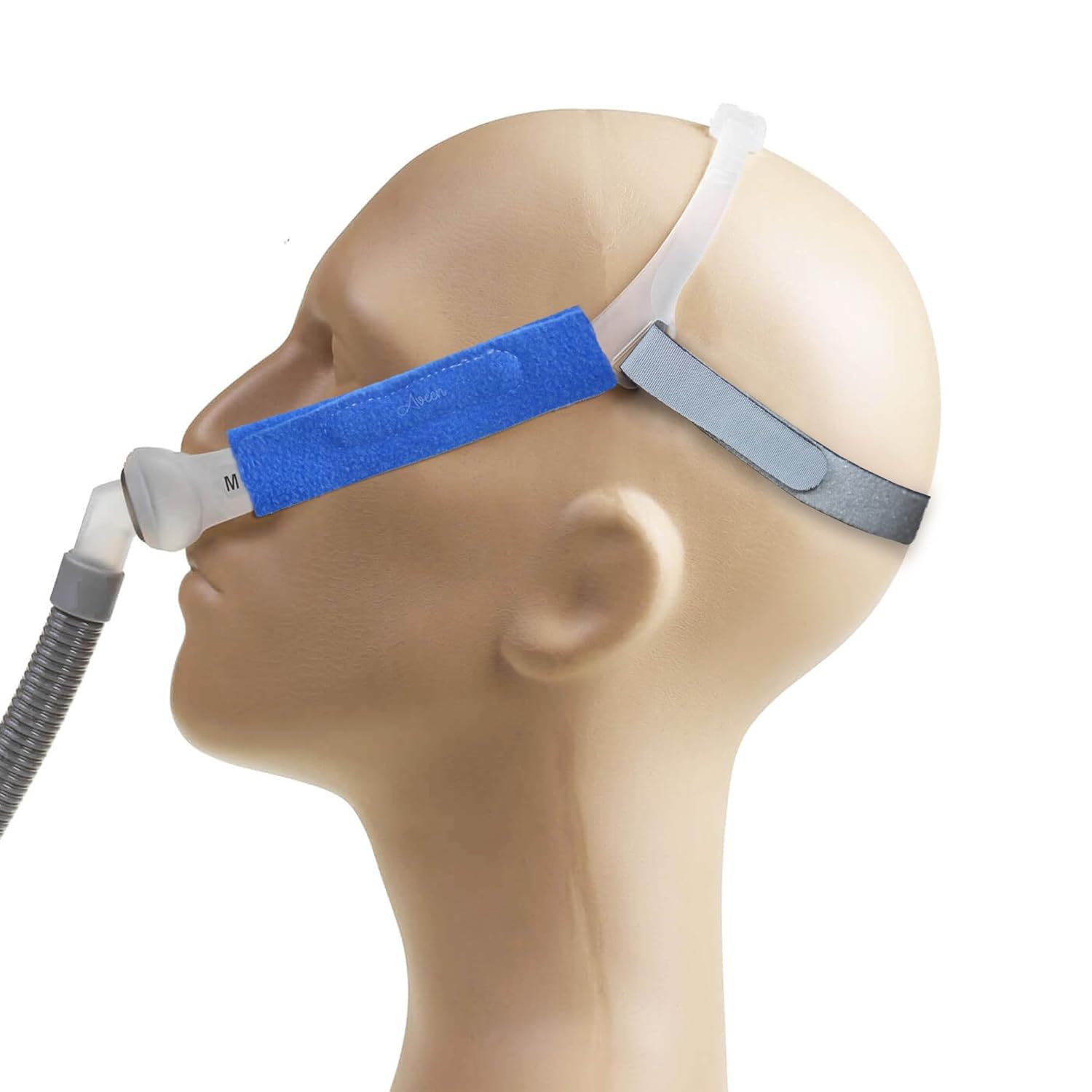 2-Pack CPAP Headgear Straps with 2 CPAP Covers, Compatible with ResMed Swift FX Nasal Pillow CPAP Mask — image 6