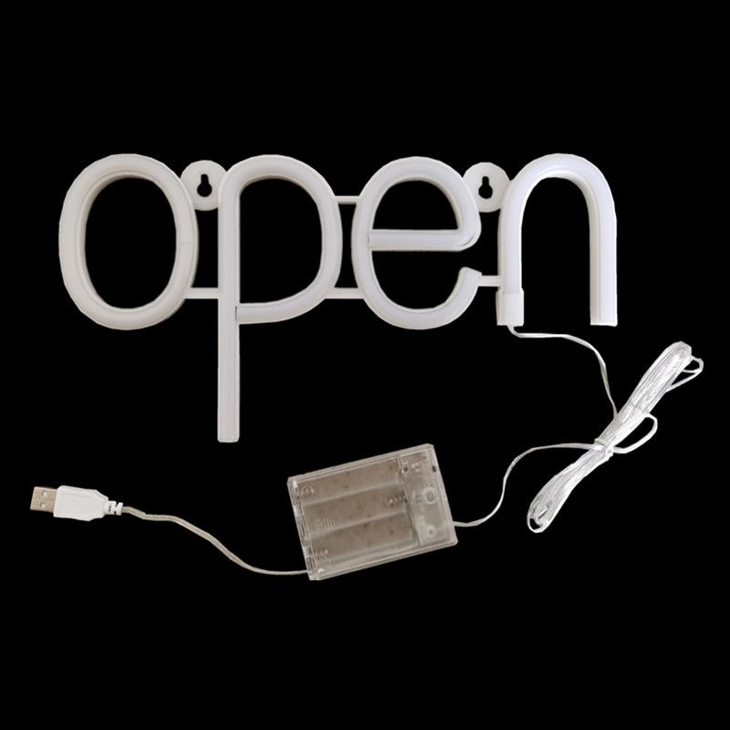 Christmas Neon Sign Light Open Neon Light Sign Room Decorations Neon Lights Decorations for Bedroom Neon Light for Wall Neon Lamp โ image 4