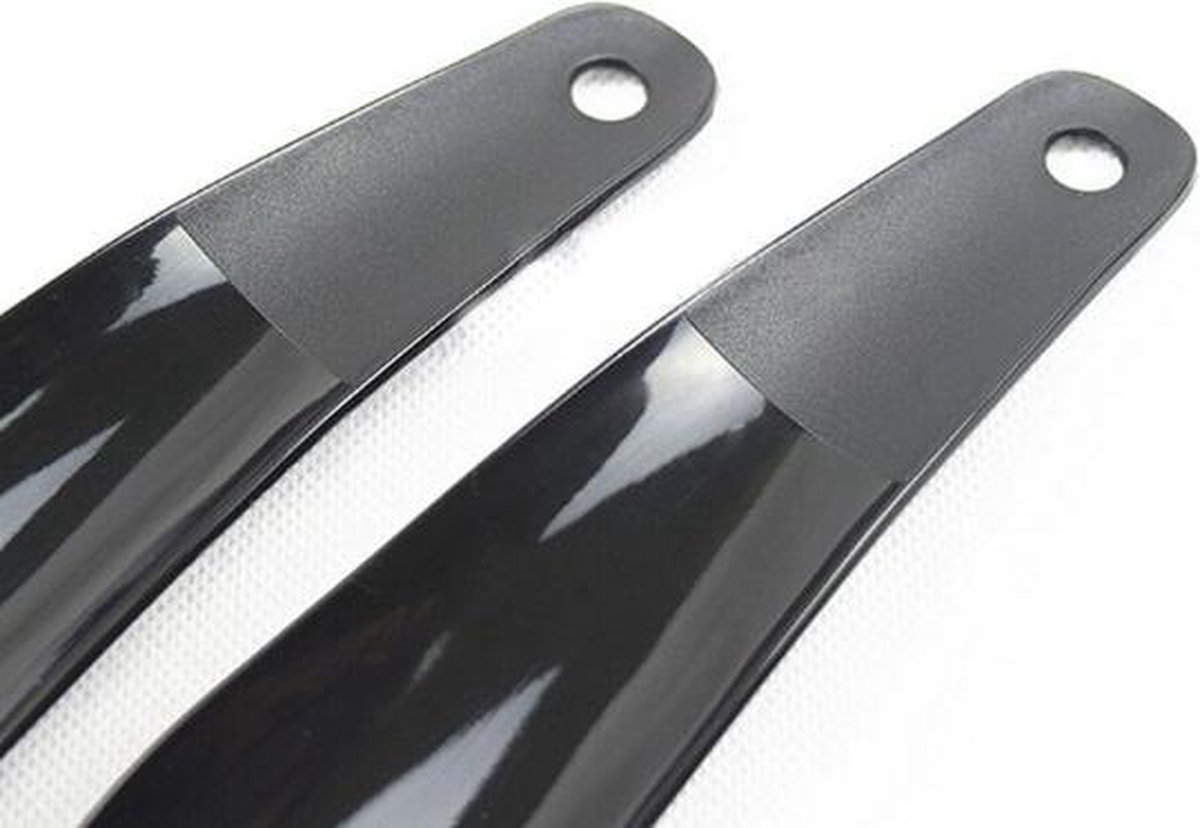 Plastic Shoehorn 16 CM | Shoe Entry Aid | Shoe Accessories | BLACK — image 2