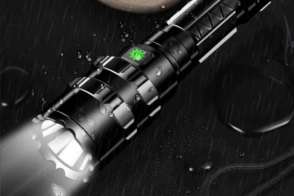 Rechargeable Flashlights High Lumens Flashlight Powerful Tactical Flashlights Flashlight for Emergency Camping โ image 4