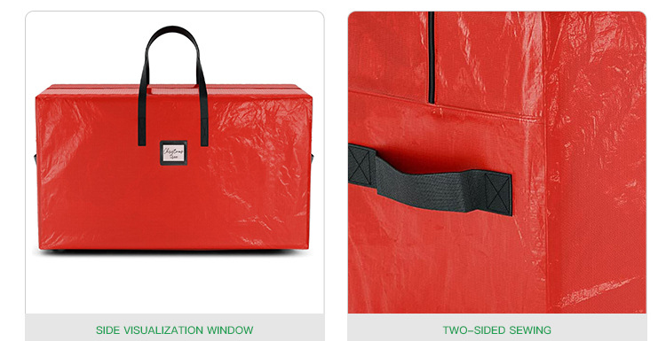 Green 165*38*76CM Durable Dustproof Christmas Tree Storage Bag โ image 3