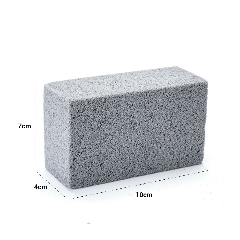 4Pcs Grill Cleaning Bricks Blocks Reusable Descaling Cleaning Pumice Stones for Removing Stains BBQ Cleaning — image 2