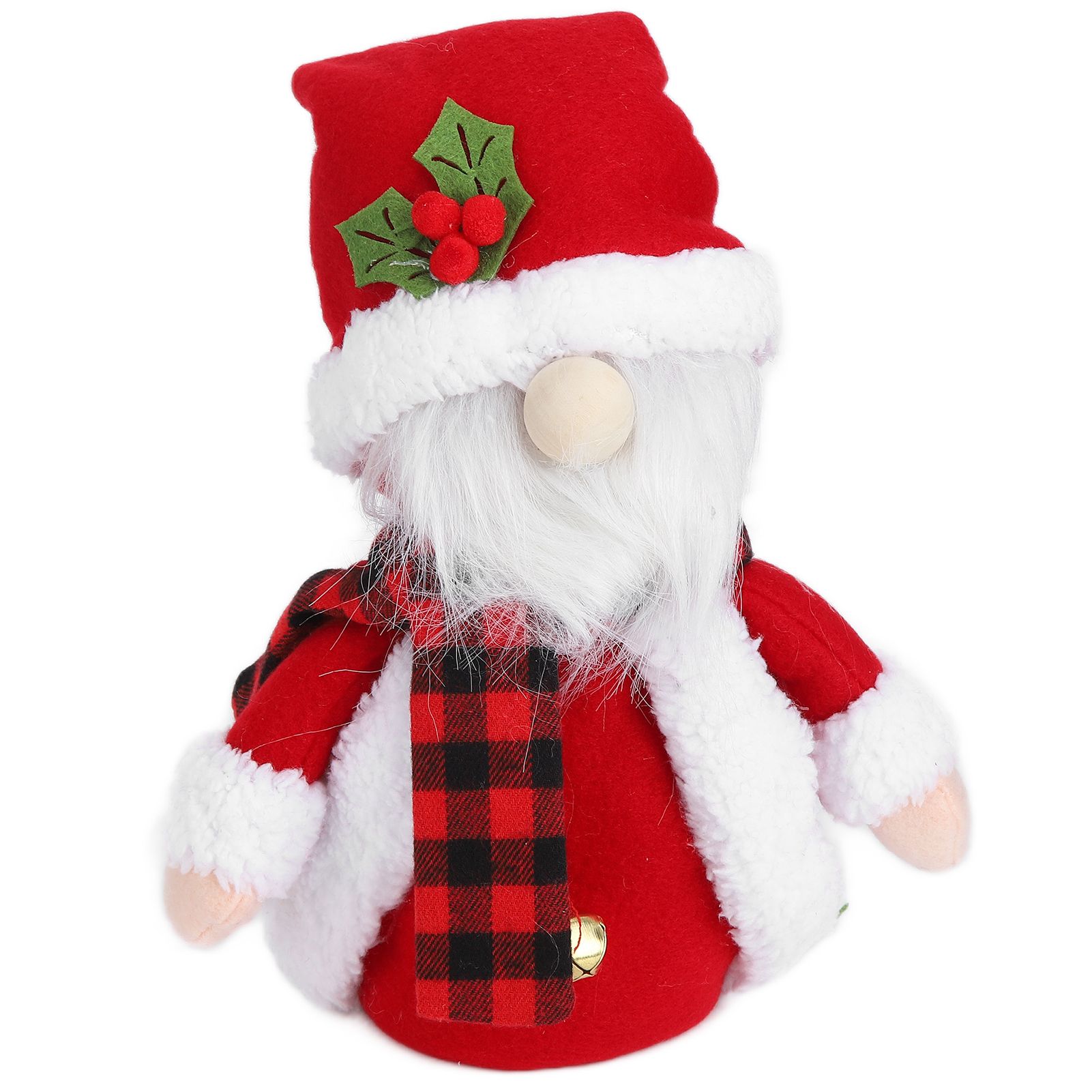 Christmas Decoration Ornaments with Hood Innovative Doll Toy for Home Festival DecorSanta Claus — image 6