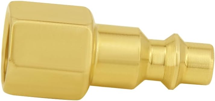 8PCS Brass 1/4 Inch NPT Female and Male Industrial Air Hose Quick Connect Air Plug Fittings โ image 6