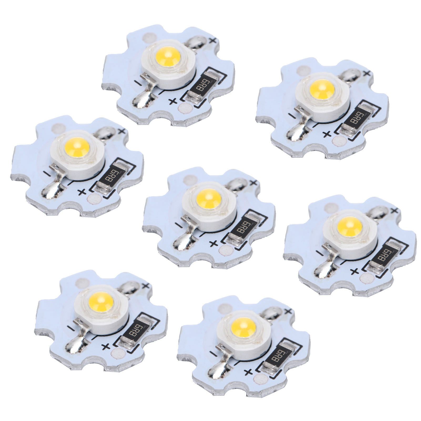 25Pcs 5V LED Chips 200LM 1W High Power LED Lamp Beads for DIY Lighting FixturesNatural Light 4000‑4500K — image 2