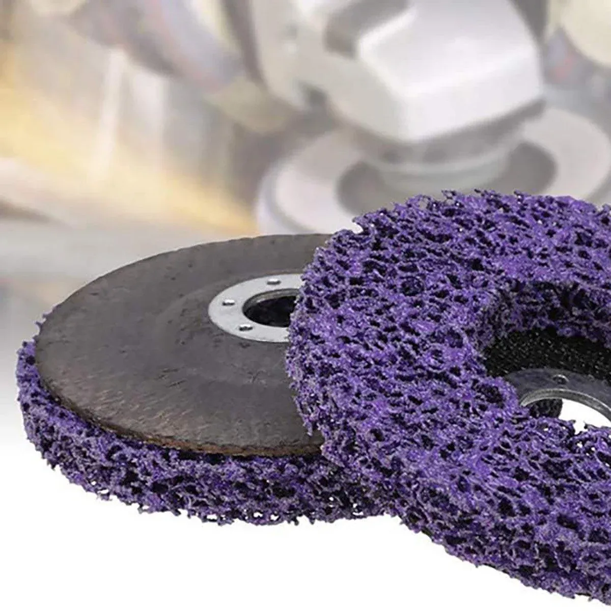 10PCS 125mm Stainless Steel Grinding Nylon Polishing Wheel for Car Paint Removal โ image 5