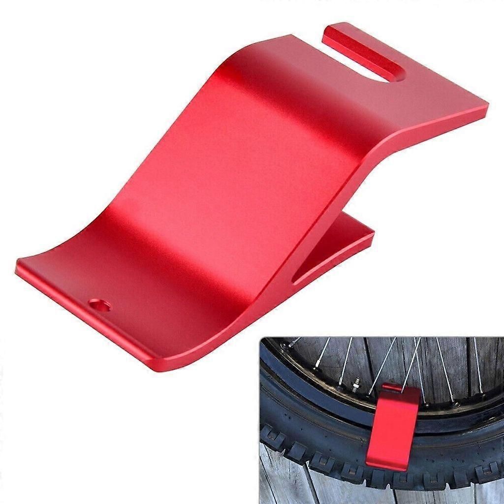 Heavy Duty Motorcycle Tire Changing Tire Levers Spoon Tire Spoon Lever Tool - Orange — image 2