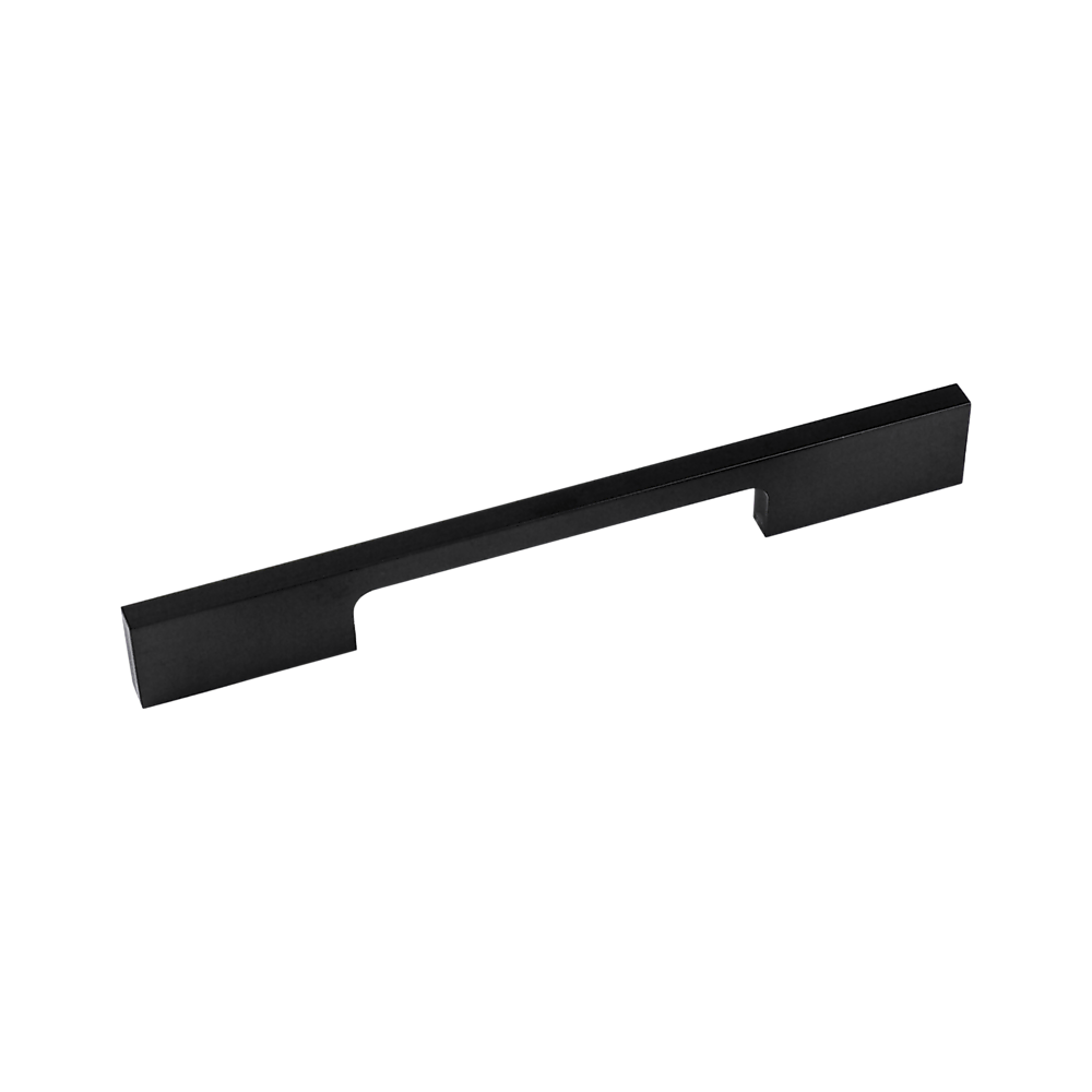 5 x 128mm Kitchen Handle Cabinet Cupboard Door Drawer Handles square Black furniture pulls โ image 4
