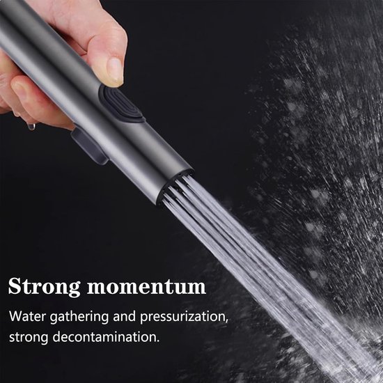 Hand Shower for Toilet & Cleaning - Adjustable Water Pressure & Universal Mounting - For Bathroom, Pets & Plants โ image 6