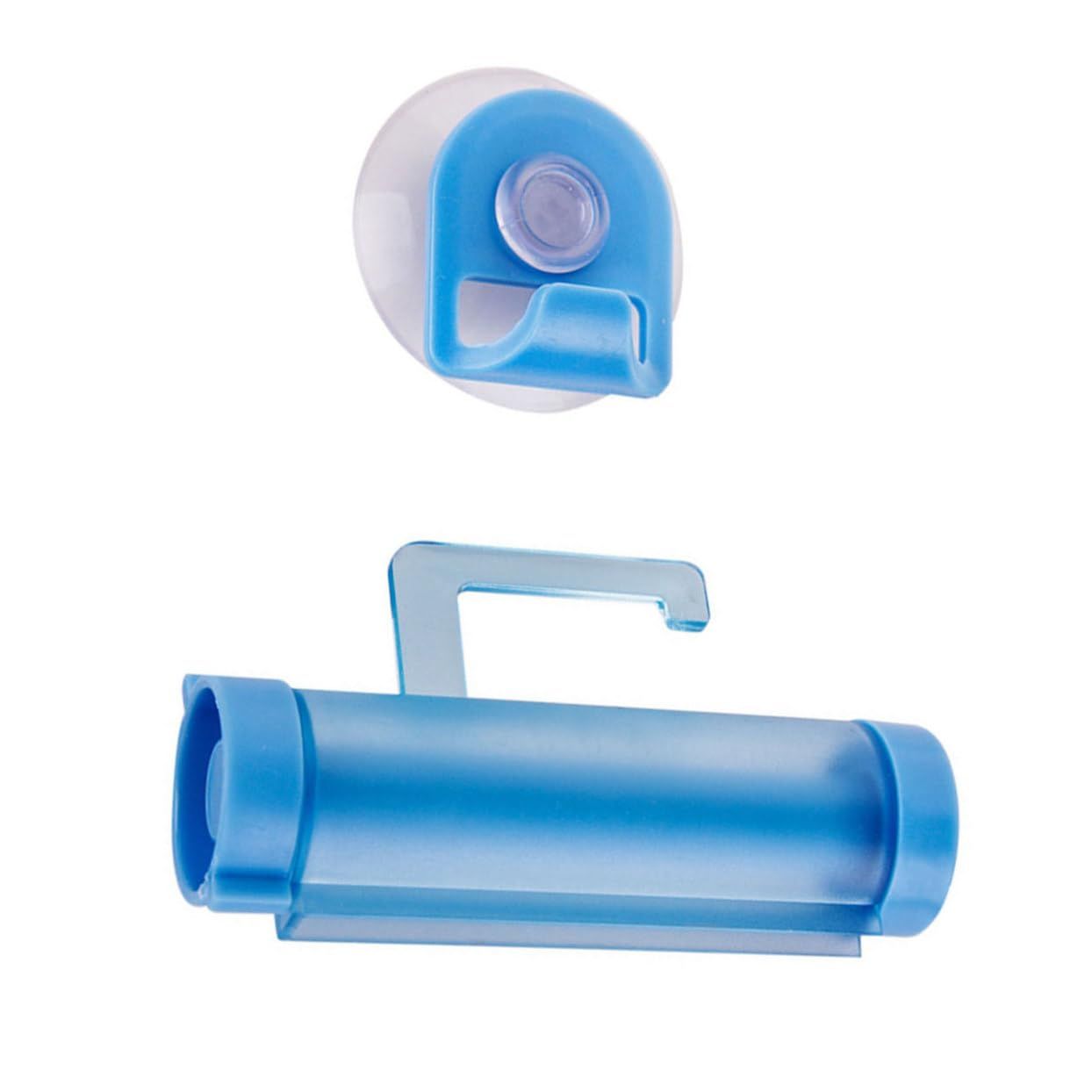 Toothpaste Squeezer Reusable Plastic Rolling Tube Toothpaste Dispenser Suitable for Cosmetics and Toothpaste 4Pcs Fashion — image 4