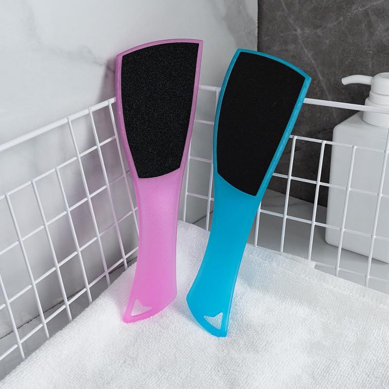 4 Pieces Double Sided Foot File Callus Remover Foot Sander Foot Scrubber Dead Skin Remover Pedicure Tools โ image 5