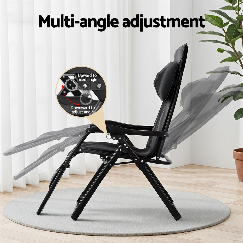 Livemor Massage Chair Electric Recliner Home Massager AYAN — image 6