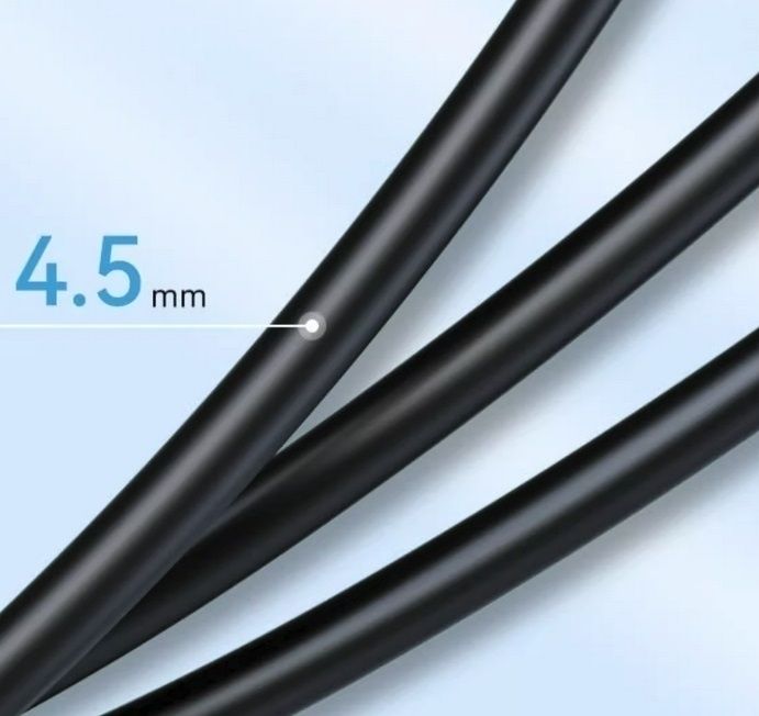 HP DHC-PT100-2M USB-A to USB-B v2.0 cable 2M Black — image 3