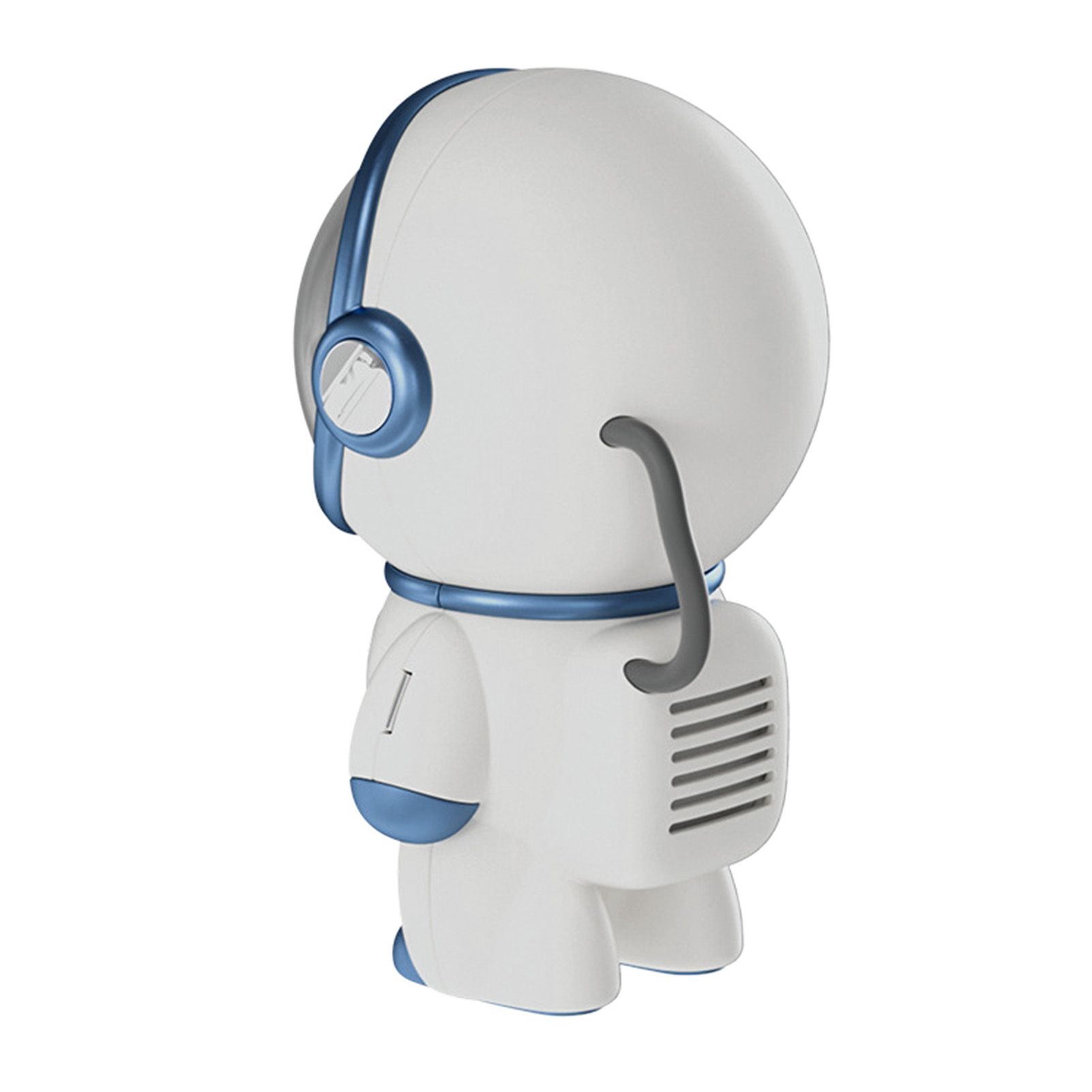 The Astronaut Speaker AI Intelligent Voice Bluetooth Speaker Clock Small Night Light Birthday Gift White โ image 4