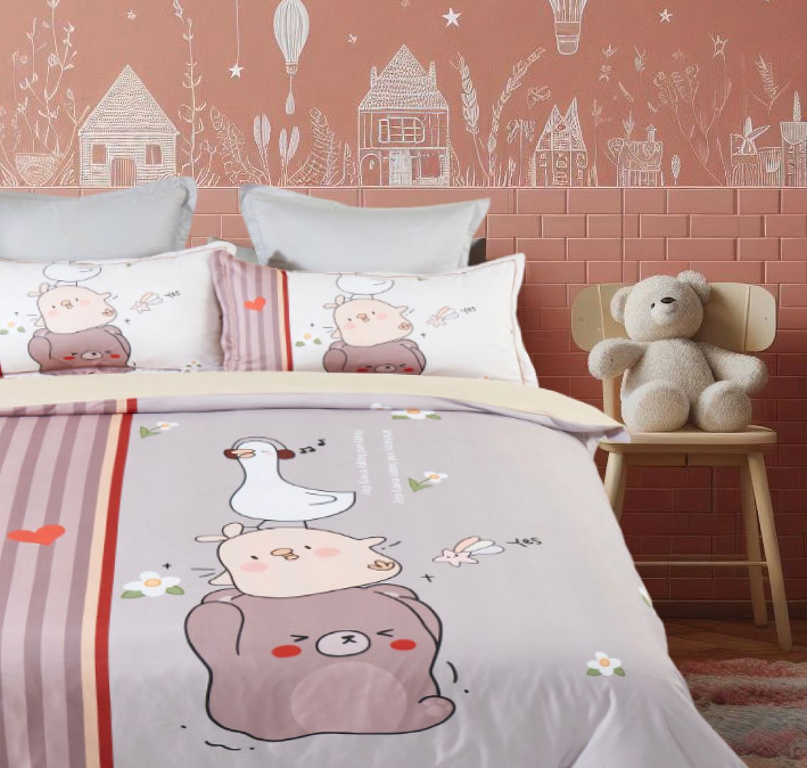 Duck Kids Quilt Cover Set - Double Size — image 3