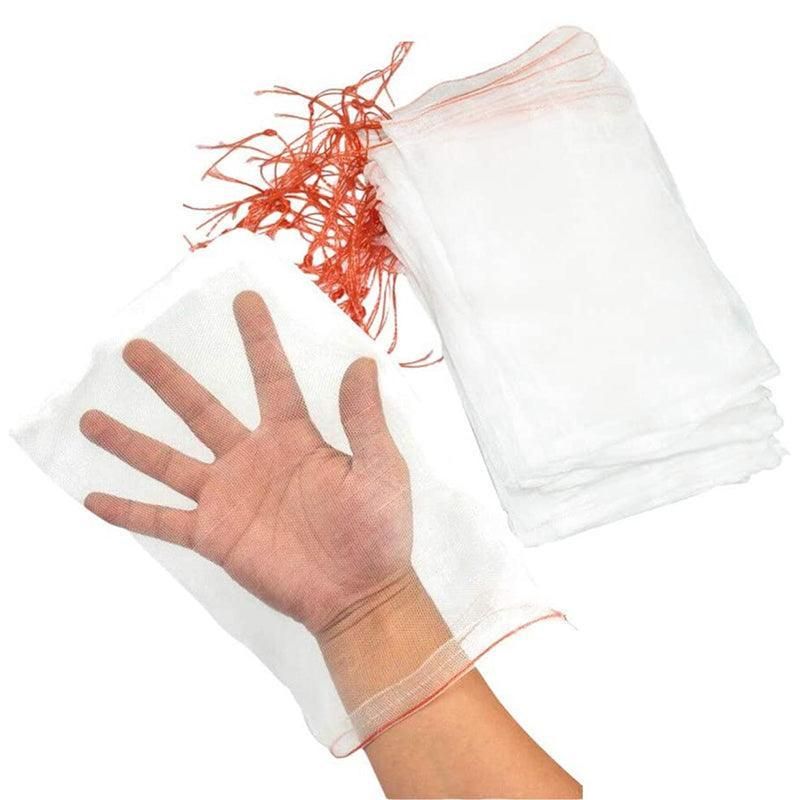 50X Fruit Net Bags Agriculture Garden Vegetable Protection Mesh Insect Proof - 10 × 15 (50 PCS) — image 3