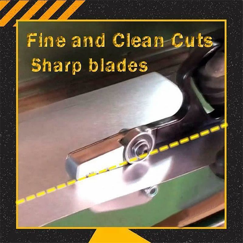 Hand Pull Sheet Metal Cutter - Labor Saving Tools, Efficient, Portable, No Electricity Required, Fast Adjustment, Suitable for Metal Plates โ image 4